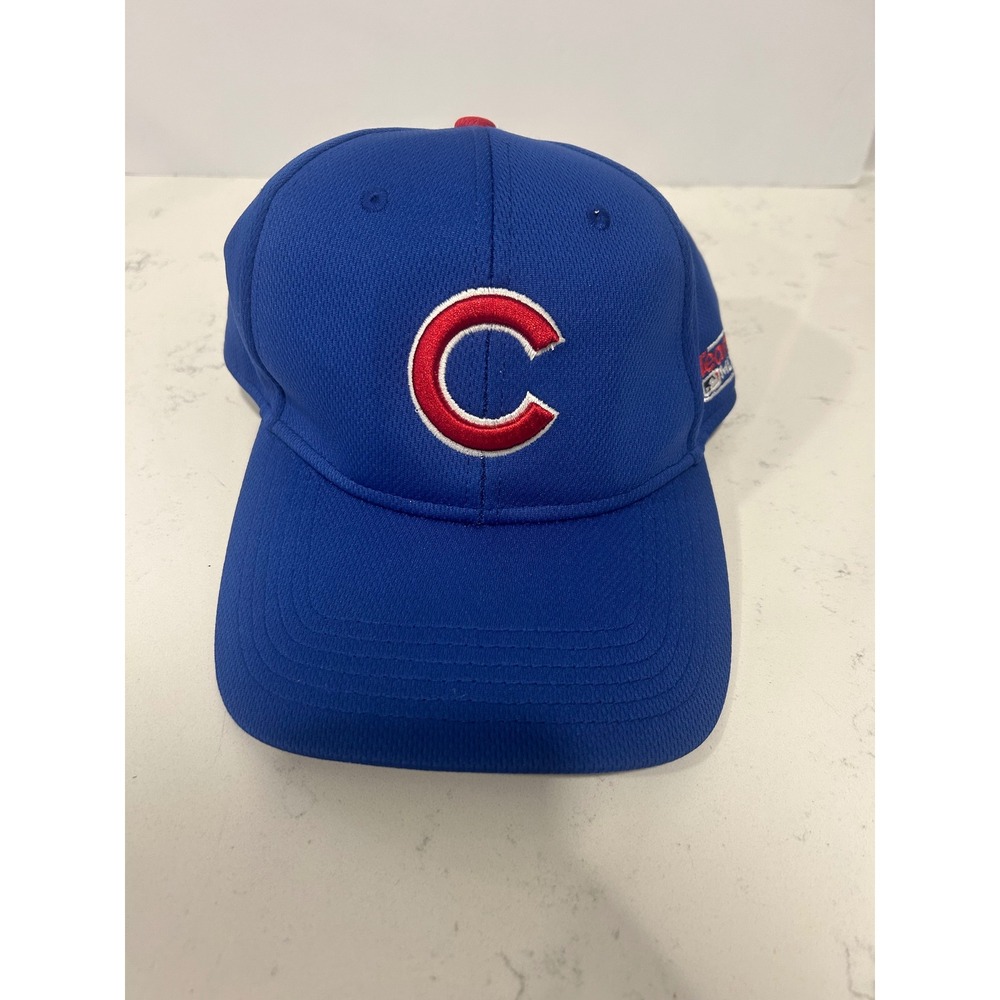Chicago Cubs MLB Baseball Hat OC Sports Blue Mesh Adjustable Strapback Cap OSFM